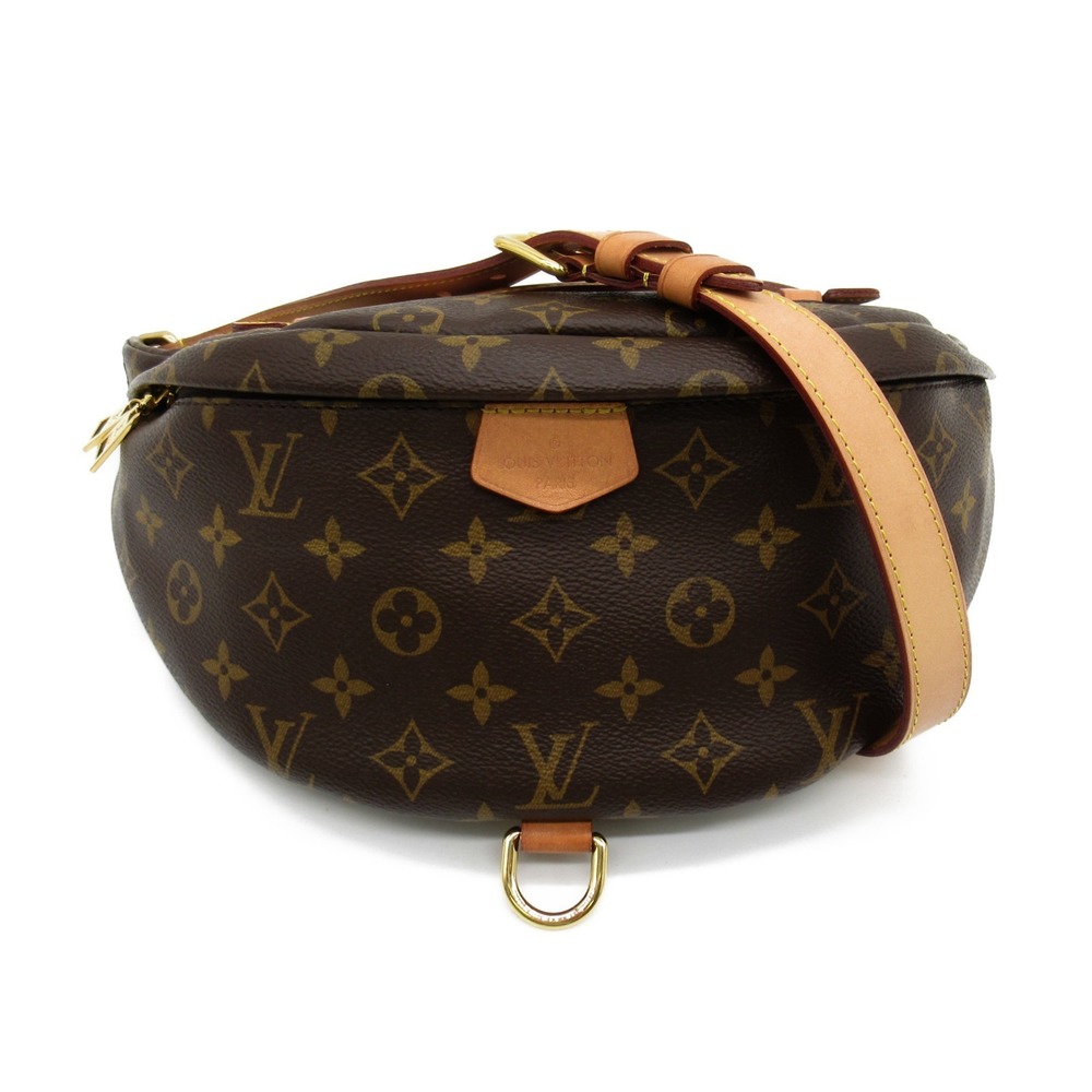 Louis Vuitton Bum Bag Waist Bag Monogram Brown